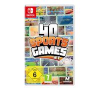 40 Sports Games in 1 (Nintendo Switch) [Alemania] [Blu-ray]