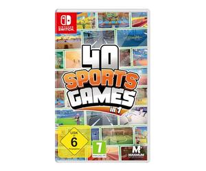 40 Sports Games in 1 (Nintendo Switch) [Alemania] [Blu-ray]