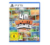 40 Sports Games in 1 (PlayStation PS5) [Alemania] [Blu-ray]