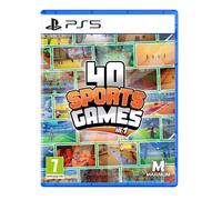 40 Sports Games in 1 (PS5) (Sony Playstation 5) (PRESALE 28/08/2025)