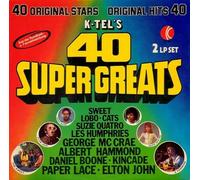 40 Super Greats (1975) - Les Humphries, Sweet, Suzi Quatro, Windows, John Kincade.. / Vinyl record [Vinyl-LP]