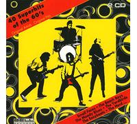 40 Superhits of the 60's - Small Faces, Count Five, The Zombies, Moody Blues, Amen Corner..