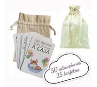 40 Tarjetas de Recuerdo - Tarjetas Baby Milestone para el primer añito - Regalos originales para bebes recien nacidos - Tarjetas de Fotos de Momentos Especiales (Tarjetas 50 imagenes)