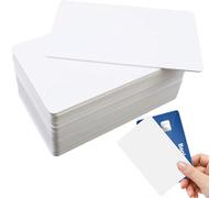 40 tarjetas NFC, etiquetas NFC vacías NTAG215, tarjetas de visita NFC regrabables, chip NFC blanco 215 tarjetas, 504 bytes de memoria NFC, compatible con teléfonos móviles habilitados para Android y