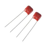 40 Uds 100V CBB condensadores 104J 100nF 154J 150nF 224J 220nF 334J 330nF 474J 470nF condensador de película de polipropileno(474J 470nF)