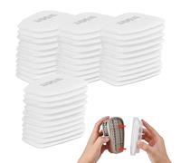 40 uds. 3M Máscaras protectoras respiratorias con filtro 5935 - Mascarilla antipolvo para barnices y polvo fino