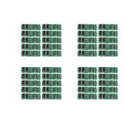40 Uds 3S 20A BMS 18650 Módulo de Cargador de Batería de Iones de Litio Placa de Protección BMS PCB 11,1 V 12V 12,6 V Módulo