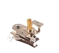 40 Uds AC 250V 16A interruptor de temperatura ajustable 90 grados termostato calefacción bimetálico KST-207 T250