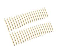 40 Uds. Alambre De Traste De Guitarra Clásica Dorado 20 Diapasón Alambre De Traste De Cobre Para Piezas De Guitarra Acústica Piezas de Guitarra Accesorios de Repuesto