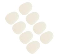 40 Uds. Almohadillas De Parches Para Boquilla De Saxofón De Goma Gruesa De 0,8mm Cojín Para Boquilla De Saxofón Práctico Accesorio de Saxofón