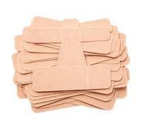 40 Uds cinta correctora de juanetes, corrector de cinta precortada para juanetes, soporte elástico ajustable para el dedo gordo del pie, Color de piel