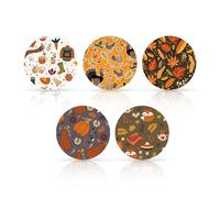 40 Uds Cubiertas de Sensor, Parche Adhesivo CGM Estilo Acción Gracias Accesorios Protectores de Cubiertas Sensor para Libre 2 y Libre 3