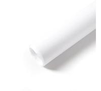 40 Uds. De papel tisú de 70x50CM, artesanal for envolver flores, regalo, embalaje, decoración del hogar, suministro festivo for fiestas(White)