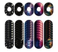 40 Uds Fundas de Sensor para Dexcom G7, Tela No Tejida con Parches Adhesivos Impermeables y Resistentes al Sudor Compatibles con Dexcom