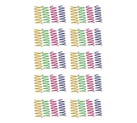 40 Uds. Juguetes Coloridos de Resorte para Gatos Resistentes Al Desgaste para Mascotas Gatos, Juguete de Resortes Interactivos para Ejercicio y Diversión, Material ABS de Primera Calidad