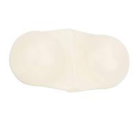 40 Uds Pesca Sonajero Doble, Portátil ABS Doble Sonajero Señuelo Pescado Mar Pesca Atractor Campana Cuentas Accesorio Para Atraer Peces(white)