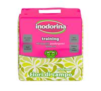 Inodorina Empapadores para Perros (60x60 cm, 40 u) Pequeños y Grandes para Entrenamiento. Empapadores Cachorros Absorbente con Filtro de Olores. Accesorios para Mascotas