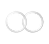 40 Unidades, 82X74X4 mm, Juntas Tóricas De Caucho De Silicona Adecuadas Para Juntas Mecánicas Y Tuberías Industriales.