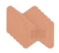 40 Unidades Apósito Flexible para Heridas, Tejido Elástico, y | Forma Especial en Ocho, Adhesión Segura, para Dedos y Ampollas, Uso Doméstico en Cocina, Ducha y Baño