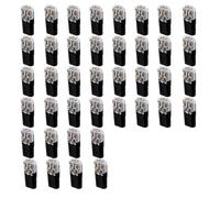 40 unidades Conectores de cable impermeables, conectores automotrices 2 pines 12 V, conectores 2 polos para CC de bajo voltaje, con cubierta, para vehículo, LED, audio, altavoz, hogar