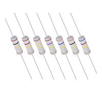 40 unidades de 200 K ohmios Resistor, 3 W, 5% Tolerance Metal Oxide Metal Resistors, Axial Lead, Flame Proof for DIY Electronic Projects and Experiments