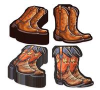 40 unidades vaquero estilo occidental servilletas decoración cumpleaños vaquero viejo oeste detalles rodeo artículos baby shower wild one yeehaw cumpleaños vaquera vajilla hola vajilla 20 piezas