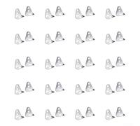 40 unids L tipo eje soporte plata hierro metal marco para bricolaje modelo coche camión robot construcción kit con 2mm 2.55mm 3.05mm agujeros 10mm altura