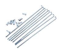 40 unids/lote 3,18mm 175/180/185/190/195/200/205/215/225mm 10G radios de bicicleta for bicicleta de montaña(180mm)