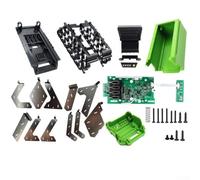 40 V para cortacésped para batería, carcasa de plástico de 20 núcleos, 40 V | Se adapta a celdas de 20 núcleos, carcasa de plástico, tamaño preciso de 10 x 8 x 5 cm, ideal para bricolaje para reparación