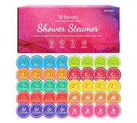 40 vaporizadores de ducha con aromaterapia para mujeres y hombres, 10 aromas orgánicos para ducha, relajación con aceites esenciales orgánicos, regalo de cumpleaños para mujeres, regalos de Navidad
