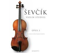 40 variazioni op. 3 VN: 40 Variations / Variationen