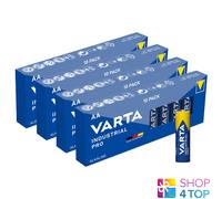 40 VARTA INDUSTRIAL AA R6 BATTERIES ALKALINE 1.5V MN1500 AM3 E91 EXP 2034 NUEVO