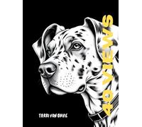 40 Views: Minimalistic Adult Coloring Book Filled With 40 Illustrations Of Cute Dogs