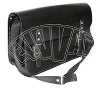 40 x 14 x 24 cm - Bolsa para electricista de cuero - Maletín porta herramientas
