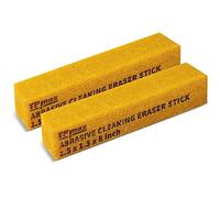 40 x 40 x 200 mm Pulgadas Limpieza abrasiva Palillo de borrador - 2 paquetes para limpieza de cintas de lijado abrasivo y discos de lijado Cinta áspera, monopatín y zapatos de caucho natural