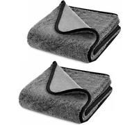 40 x 60 cm Paño de secado XXL Super Duschraum-Reinigungstuch Duschkabinen Tuch zum Wasser Abziehen In Dusche & Badezimmer, Di Sie sich von Schlieren Flecken Flecken Kalkablagerungen (2pcs)