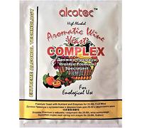 40 x Alcotec Complex - Levadura Turbo, Levadura de Vodka, Levadura para Puré