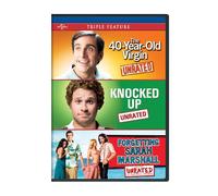 40 Year Old Virgin/Knocked Up/Forgetting Sarah Marshall [Reino Unido] [DVD]