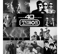 40 Years Techno Club - The 80s (Vinyl Edition) [Vinilo]