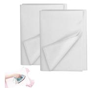 400 × 100 cm Bügelvlies zum Verstärken,2 Stück BüGelvlies,Vlieseline zum AufbüGeln für BüGelfalten, NähH250 Zum Bügeln, VerstärkRkte Kleidung