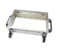 400-800mm Paleta Gruñida Ajustable, Cubierta de Recubierto con Rueda, Acero Inoxidable Hormigón Llana de Suavizar, Herramientas para Colocación de Azulejos