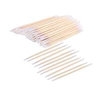 400 bastoncillos de algodón, hisopos de algodón de doble cara, bastoncillos de algodón, bastoncillos de algodón de seguridad, forma de punta, hisopos de algodón, adecuados para la limpieza de los