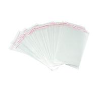400 bolsas transparentes resellables para celofán y celofán autoadhesivas, buenas para panadería, velas, jabón, galletas, etc, 400 Count 3" x 5", Transparente