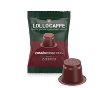 400 Cápsulas Café Lollo Caffè Pasión Nespresso Clásica Compatibles Nespresso