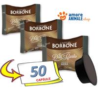 400 Cápsulas Caffè Borbone Don Carlo Miscela NERA Compatibles A MODO MIO
