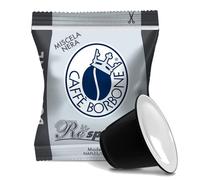 400 Cápsulas Caffè Borbone Respresso Mezcla Negro Compatible Dosis 5 Gr