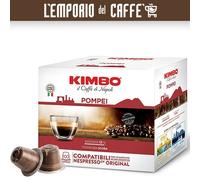 400 Cápsulas Compatibles Nespresso Café Kimbo Mezcla Pompeii Fuerte Y Decidido