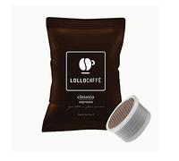 400 cápsulas de café LOLLO mezcla clásica compatibles POINT