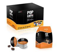 400 cápsulas de café Pop Moka Cup, 1 Ristretto, compatibles con Illy Kimbo Uno System