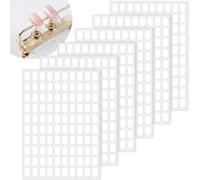400 cápsulas de pegamento especial para uñas - adhesivo profesional para cápsulas de uñas - ideal para la práctica del arte de uñas, exposiciones, expositores y kits completos de prensa en uñas